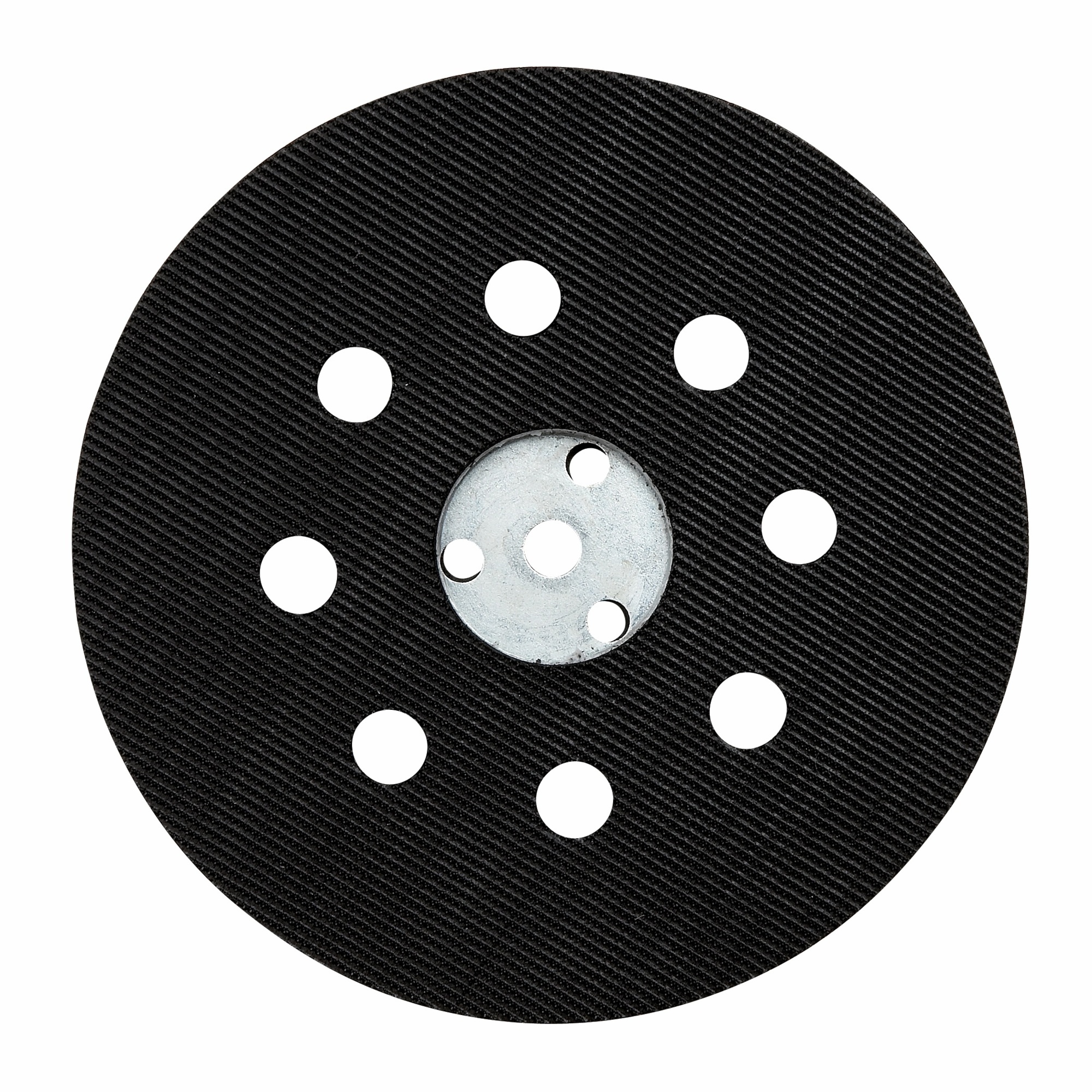 Bosch Soft Hook-and-Loop Eight-Hole Sanding Pad — 5in., Rubber, Model# RS031